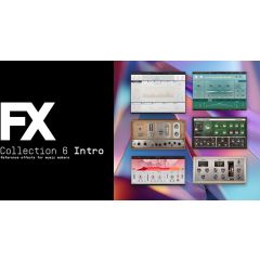 Arturia Suite de plugins d'effets  FX Collection 6 Intro version téléchargeable - Vue 1